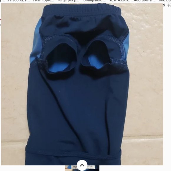 Surgi Snuggly washable disposable Dog Recovery suit - Picture 4 of 7